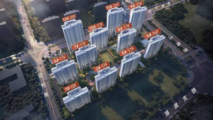 投云启华章花园楼盘户型图CQ9电子专用平台合肥皖(图5) 投云启华章花园楼盘户型图CQ9电子专用平台合肥皖(图5)