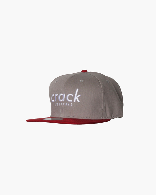 Crack Football (Gray/Red)