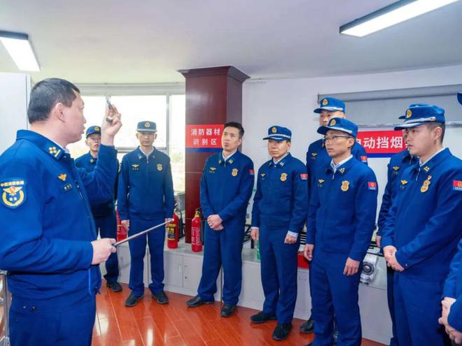 防消联勤”聚合力 筑牢春季防火墙CQ9电子有限公司广元消防：